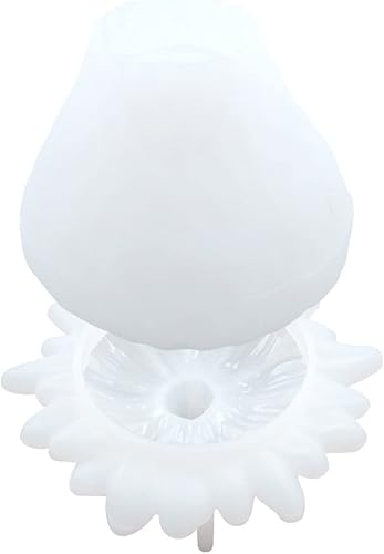 Miniatura 5 de TEHAUX 2 juegos de moldes de almacenamiento de fresas para resina moldes de silicona de resina epoxi moldes de silicona para tarros de frutas de