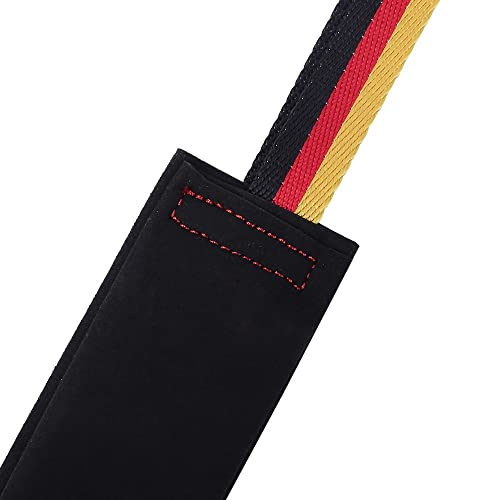 Dongker Dog Leather Bite Rag, Pet Training Bite Tug Toy Durable Ropes Toys With Strong Handle For Small Medium Large Dogs Chase Tug Of War #TOP2