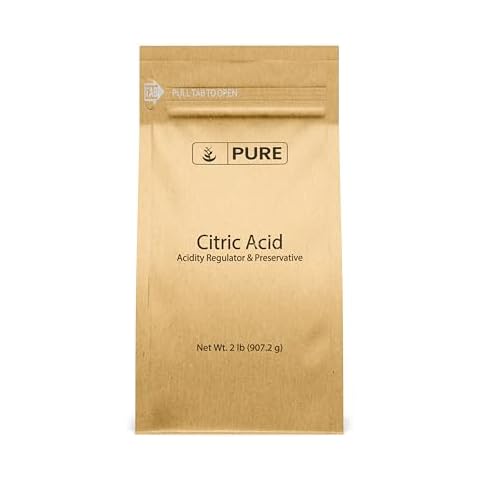 PURE ORIGINAL INGREDIENTS Citric Acid Powder 2 lb Cover