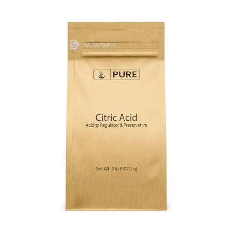 PURE ORIGINAL INGREDIENTS Citric Acid Powder 2 lb Cover