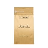 PURE ORIGINAL INGREDIENTS, Citric Acid, 2 Lb
