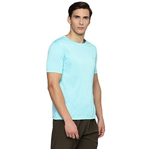 Image of Allen Cooper Activewear,Gymwear,Sports Wear Dry Fit Round Neck Tshirts for Men