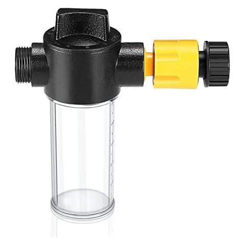 Doumneou Vanne de Rinçage pour Moteur Cover