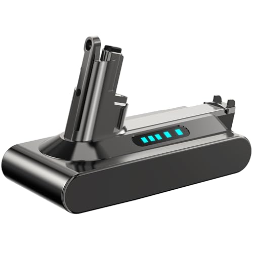 NexEnercell V10 Battery Replacement Compatible with Dyson V10, V10 Battery for V10 Animal V10 Absolute V10 Fluffy V10 Motorhead SV12 Vacuum Cleaner (Not for SV10)