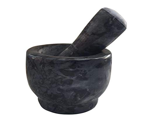 Granite Replacement Pestle (Only Pestle [Mortar Is Not Included]) Black #TOP2