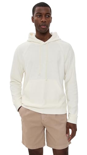 Club Monaco Men's Lightweight French Terry Sweatshirt
