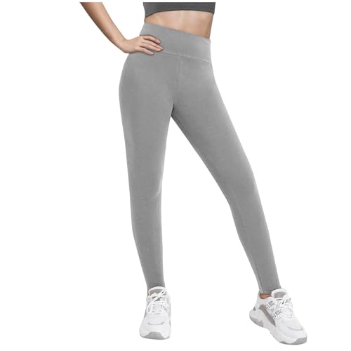 Girls High Waisted Leggings Workout Gym Casual Yoga Pants for Kids School Casual Dance 5-13Y