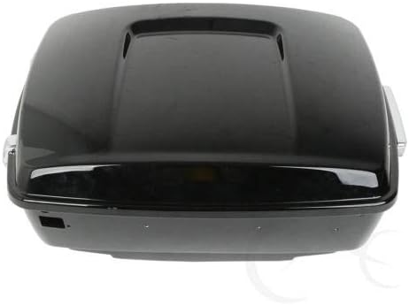 Miniatura 7 de XFMT Respaldo para baúl King de 13.7" con altavoz trasero y luz LED de freno, giro y cola para Harley 2014-2025 Road King, Road Glide, Street Glide