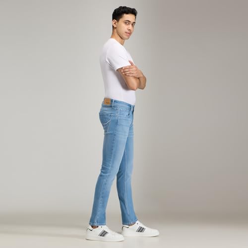 Image of Pepe Jeans Men's Jeans | Slim Fit | Mid Rise | Stretchable