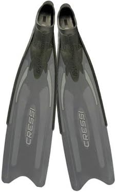 Cressi Sub Gara Professional LD Free Diving Fins Made in Italy (Mens 8-9 Womens 9-10)