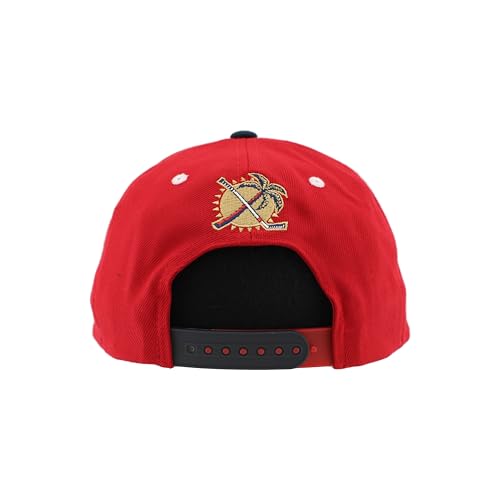 Image of ZHATS NHL Unisex-Adult NHL Officially Licensed Adjustable Snapback Hat Flat Bill Z11 Icon Two Color