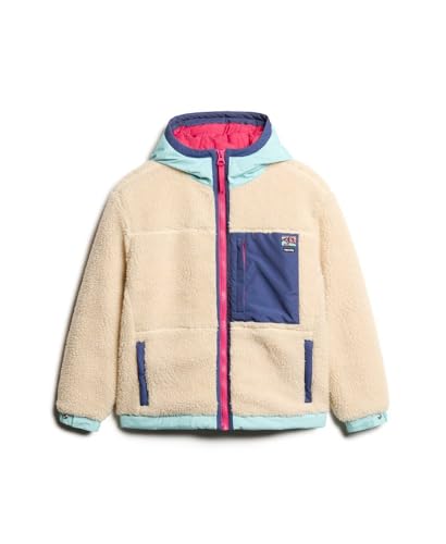 Veste Superdry Veste Sherpa à capuche vintage US 8 - vue 9