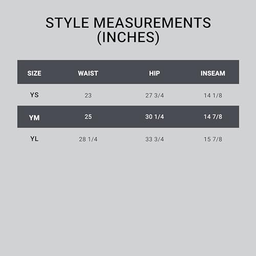 Russell Athletic Calcinha de softball, beisebol cinza