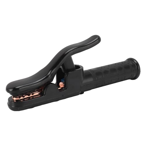 Denash PINDE of 500A Welding Electrode Support with Isolated Handle, Grooved Pine and Fittings for The Arc Peat Bog, Suitable for The Cable from 10 to 20 Feet Appropriate