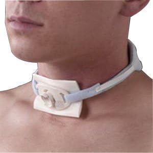 8197M Posey Foam Trach Ties, Medium
