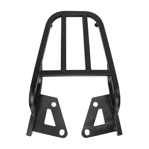 Porte-bagages arrière moto stable pour passager Grom