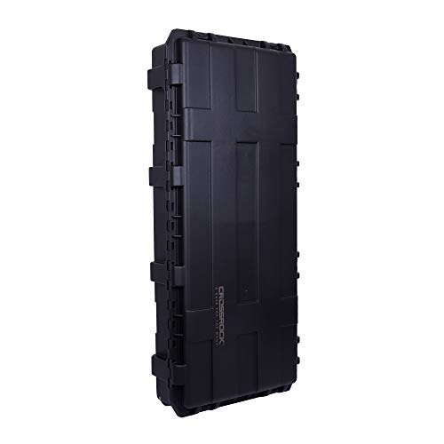 image for Crossrock 61-note Keyboard Case, Injection Molded PE Flight Case With 