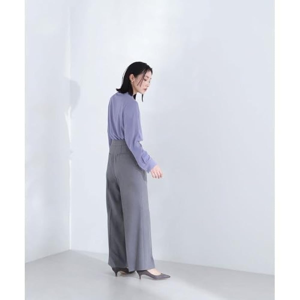 現行品　ナチュラルビューティーベーシック　クラッシーセットアップ クラッシー SETUP ノーカラージャケット | NATURAL BEAUTY BASIC