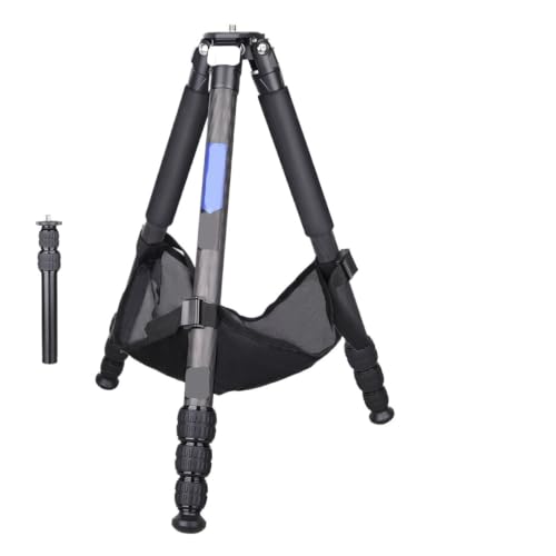 Trípode de 29 mm altamente estable con capacidad de 20 kg para cámaras de alta gama