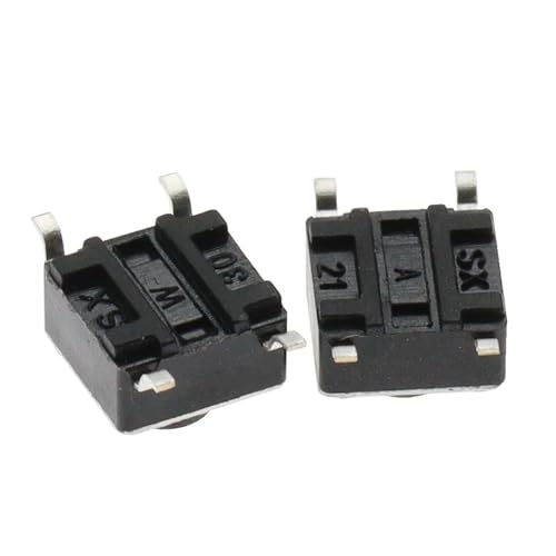 Bouton poussoir micro tactile 6x6x6mm idéal pour réparer vos circuits - 3