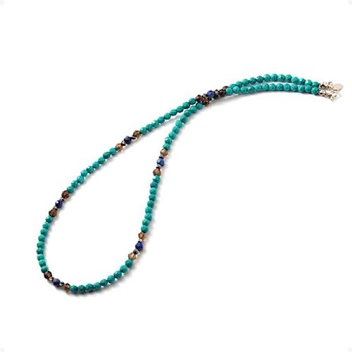 [マルラニハワイ] 幸運 人生の成功 勇気 旅のお守り 不安や焦りからの開放 健康運 仕事運 強運 リーダーシップ ネックレス Sky Cross ネックレス M：４７ｃｍのサムネイル