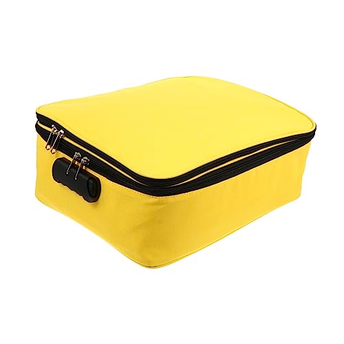 Paquet de rangement verrouillable LIFKOME en tissu cationique