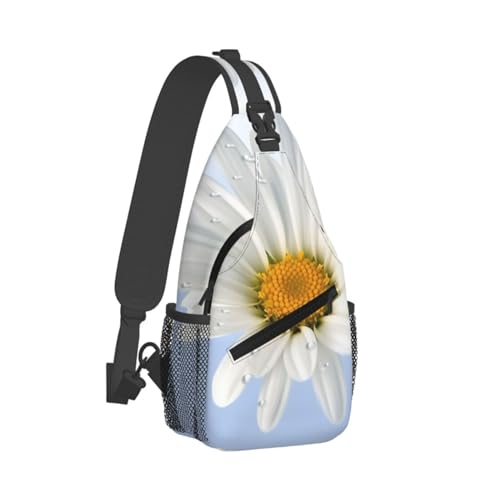 Bolso cruzado tipo bandolera negro para senderismo y uso casual miniatura 2