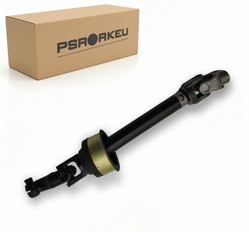 Psrorkeu Intermediate Steering Shaft Compatible with Toyota Sienna 2011-2020 - Eliminates Steering Clunk & Play - Lower Column Coupler Replaces 425-483 45220-08020