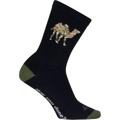 SockGuy Camelflage 6In Sock One Color, S/M - Main Image