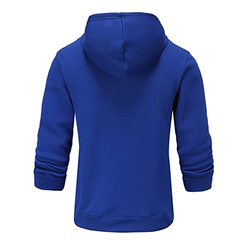 DGHM-JLMY Chaqueta para Hombre Azul XX-Large miniatura 2