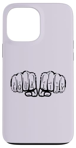 Equality FIST �i�b�N���^�g�D�[ �t�F�~�j�X�g �~�[�� ���� �X�}�z�P�[�X iPhone 13 Pro Max �p