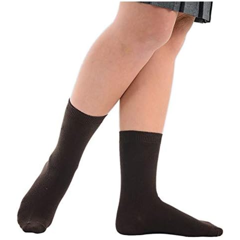 ComfyWear Mid Calf Cotton Socks for Kids Cover
