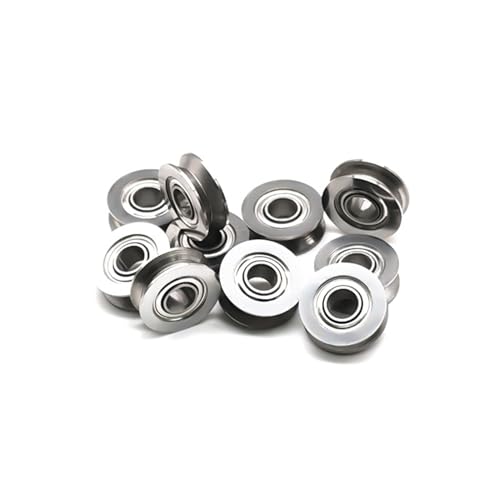 Roulements rigides à billes SV4-12 contre l'usure des rails de guidage inox