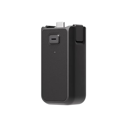 Poignée de batterie Osmo Pocket 3 DJI augmente l'autonomie de votre caméra
