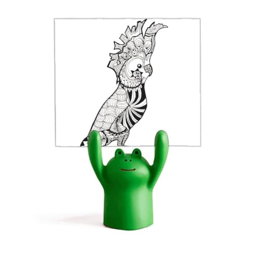 Support grenouille perroquet pour décorer une chambre d'enfant