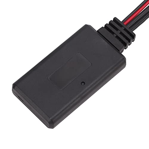 Módulo AUX Bluetooth para carro, 11Pin Bluetooth 5.0 AUX IN Cabo ABS Adaptador de Áudio à Prova de C