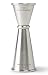 MYXER Double Cocktail Jigger, 1 & 2 Oz - Accurate Measure for Cocktail Recipes - Stainless Steel