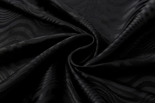 Image of 35 inch Men's Large Square Jacquard Scarf - Cowboy Wild Rugged Style, With Gift Packed