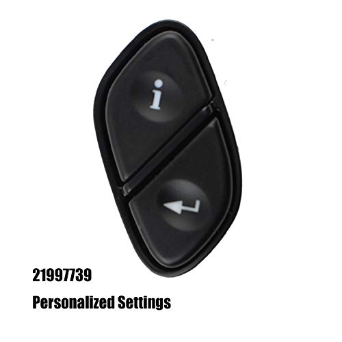 image for Reeoutdoor Steering Wheel Control Switch Button Replacement for 2003-2