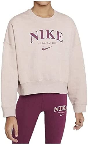 Nike NSW Trend Crew Sweater Mixte Enfant : le sweat molletonné classique pour fille et garçon