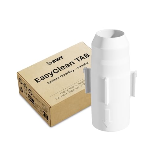 BLANCO BWT EasyCare Tab | Passend zu drink.soda & CHOICE.all & Icona & Evol-S Pro | Für das integrierte Reinigungsprogramm für sauberes & genießbares Trinkwasser