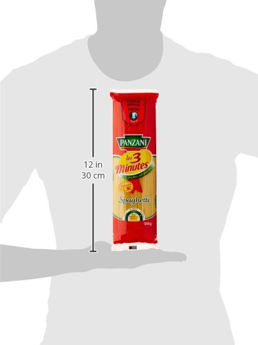 Pâtes Spaghetti Les 3 Minutes Panzani Le Paquet De - vue 5