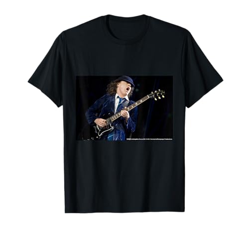 AC DC Rock Concert Guitar Riff Electric Stage Energy T-Shirt