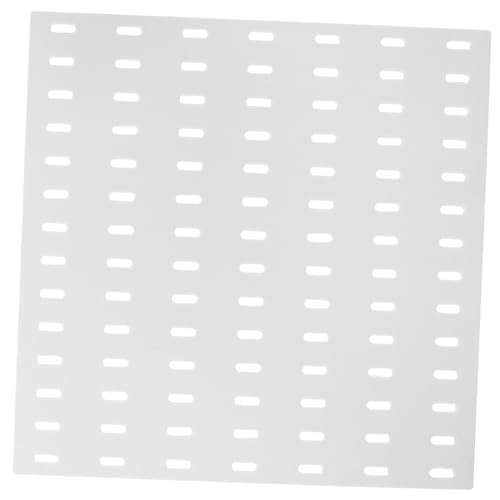 CIYODO Garage Wall Panels Plastic Pegboard Wall Organizer Simple Install Rack