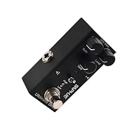 Power Supply:9V DC adapter adapter (Not Included) Input and Output Socket:Single 1/4'' (instrument cable) LED Light:LED indicator display the working state Metal Shell:Aluminum alloy casing housing with varnish finish,durable and solid Easy to Carry:...