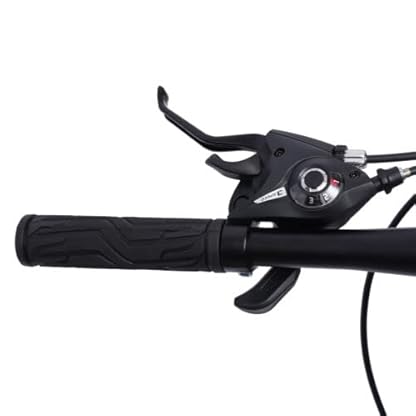 26 Zoll 21-Gang Mountainbike Fahrrad Klappfahrrad Mtb Jugendfahrrad Vollgefederte Mountainbikes Klappbares Scheibenfahrrad für Erwachsene Doppelbremse Faltbar Maximale Belastung 150 kg Rennrad Kohlens – Bild 5