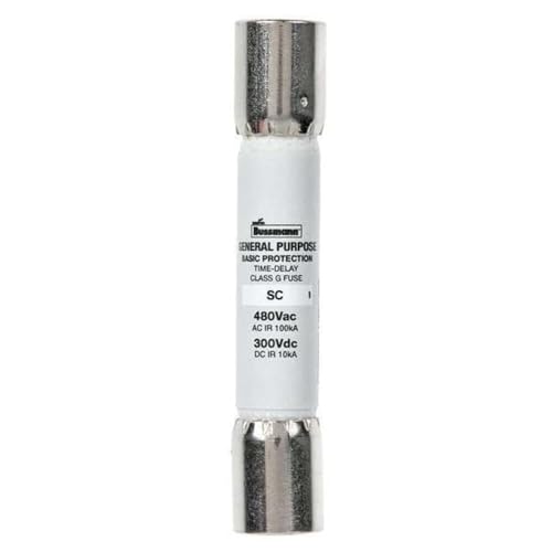 Fusible SC-40 Cooper Bussmann cartouche Class G BH-0112 circuit électrique