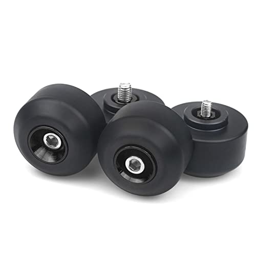 Motorrad Vorne Und Hinten Gabel Rad Crash Pads Sturzpads Schutz Für Husqvarna Für Svartpilen 401 250 2018 2021 (Color : Black)