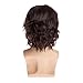 RicHyun Mens Short Brown Wig Natural Looking Synthetic Hair Cosplay Halloween Costume Party Wig