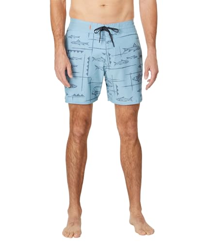Boardshorts Quiksilver Bento Box 19 maillot de bain surf bleu Dusk Blue taille 33